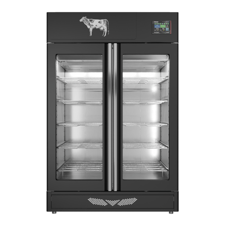 Stagionello® Meat Curing Device 200 Kg glass door image 1