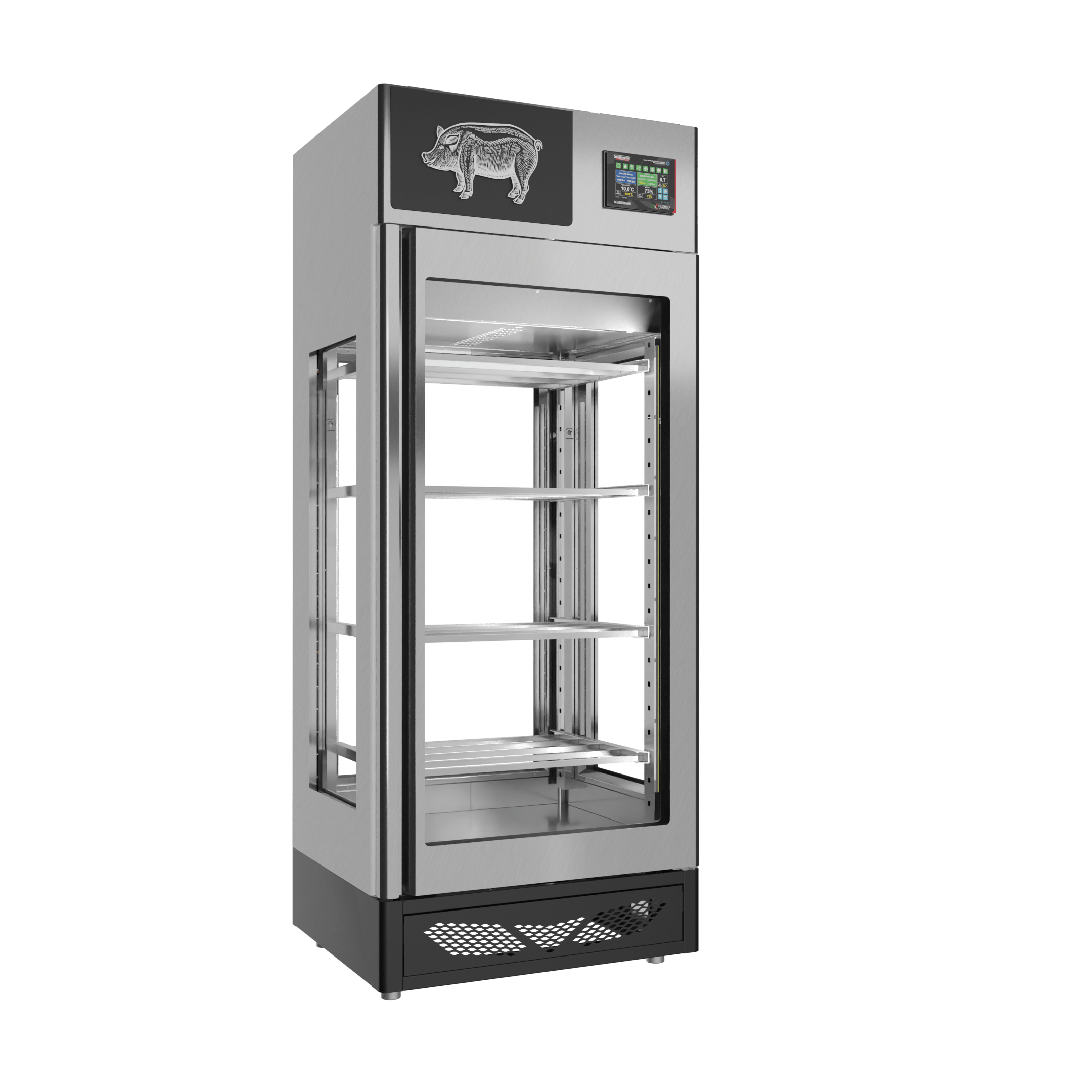 Stagionello® Salami Curing Device 150 Kg 4 GLASSES image 8