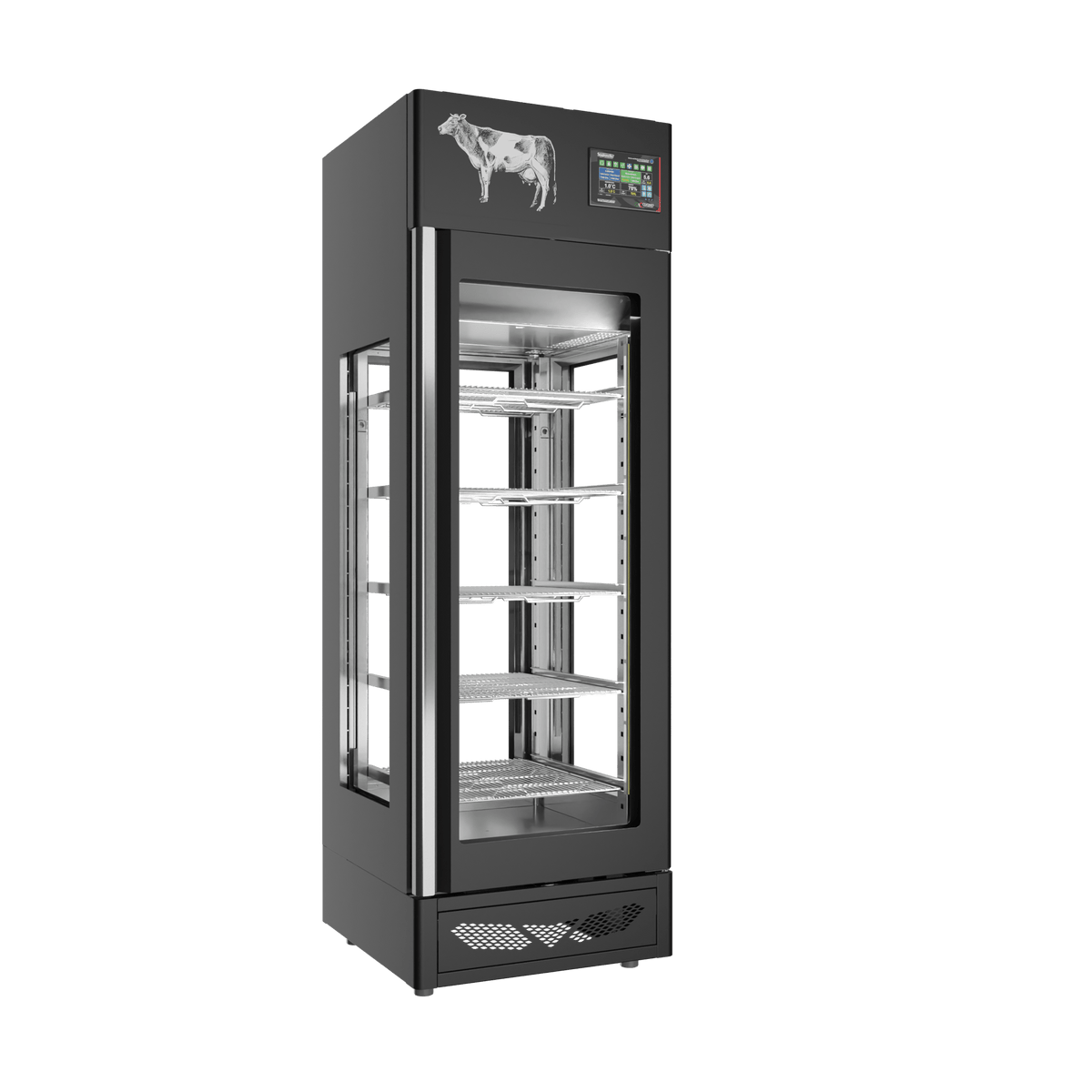 Stagionello® Meat Curing Device 100 Kg 4 Glasses image 1