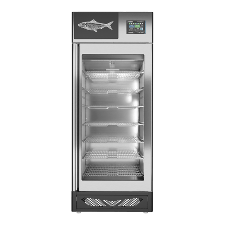 Stagionello® Fish Curing Device 150 Kg Glass Door image 4