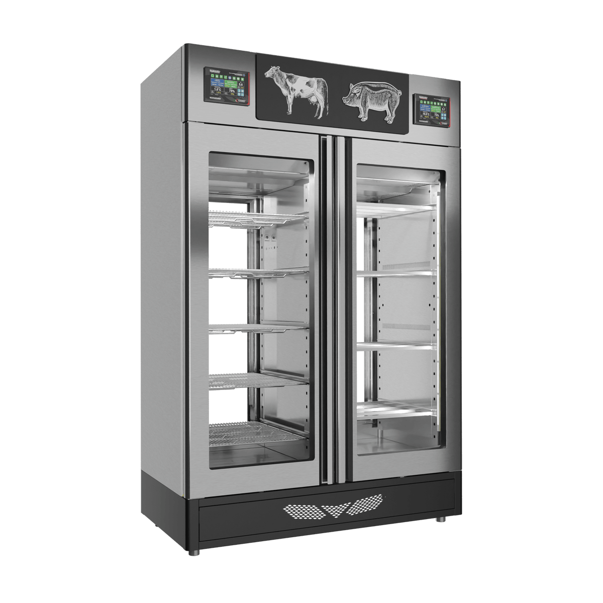 Stagionello® Salami Curing Device Combo 100+100 Kg Salami/Meat 2 glasses image 8