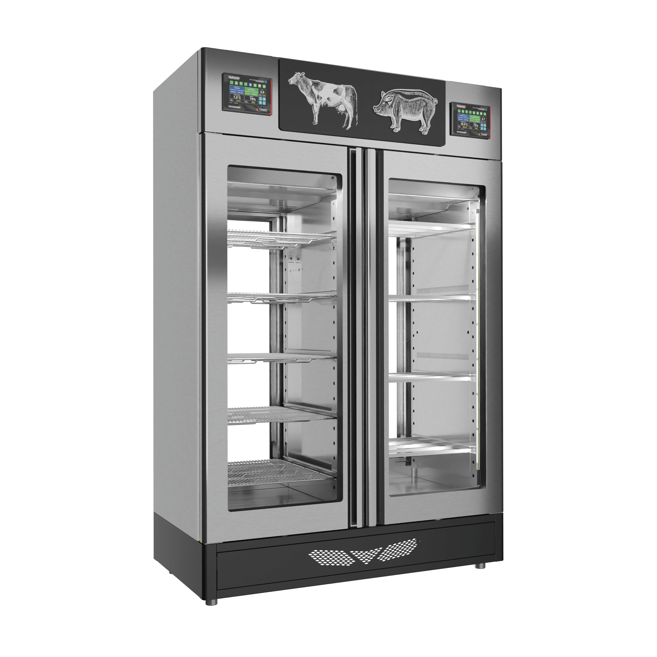 Stagionello® Salami Curing Device Combo 100+100 Kg Salami/Meat 2 glasses image 8