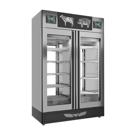 Stagionello® Salami Curing Device Combo 100+100 Kg Salami/Meat 2 glasses image 8