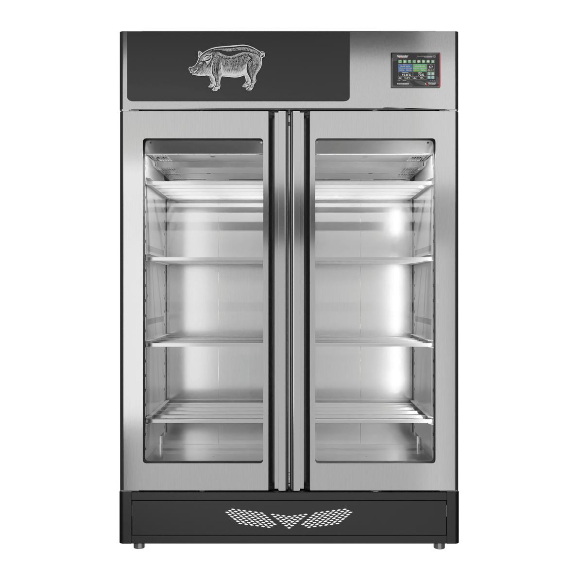 Stagionello® Salami Curing Device 200 Kg GLASS DOOR image 4