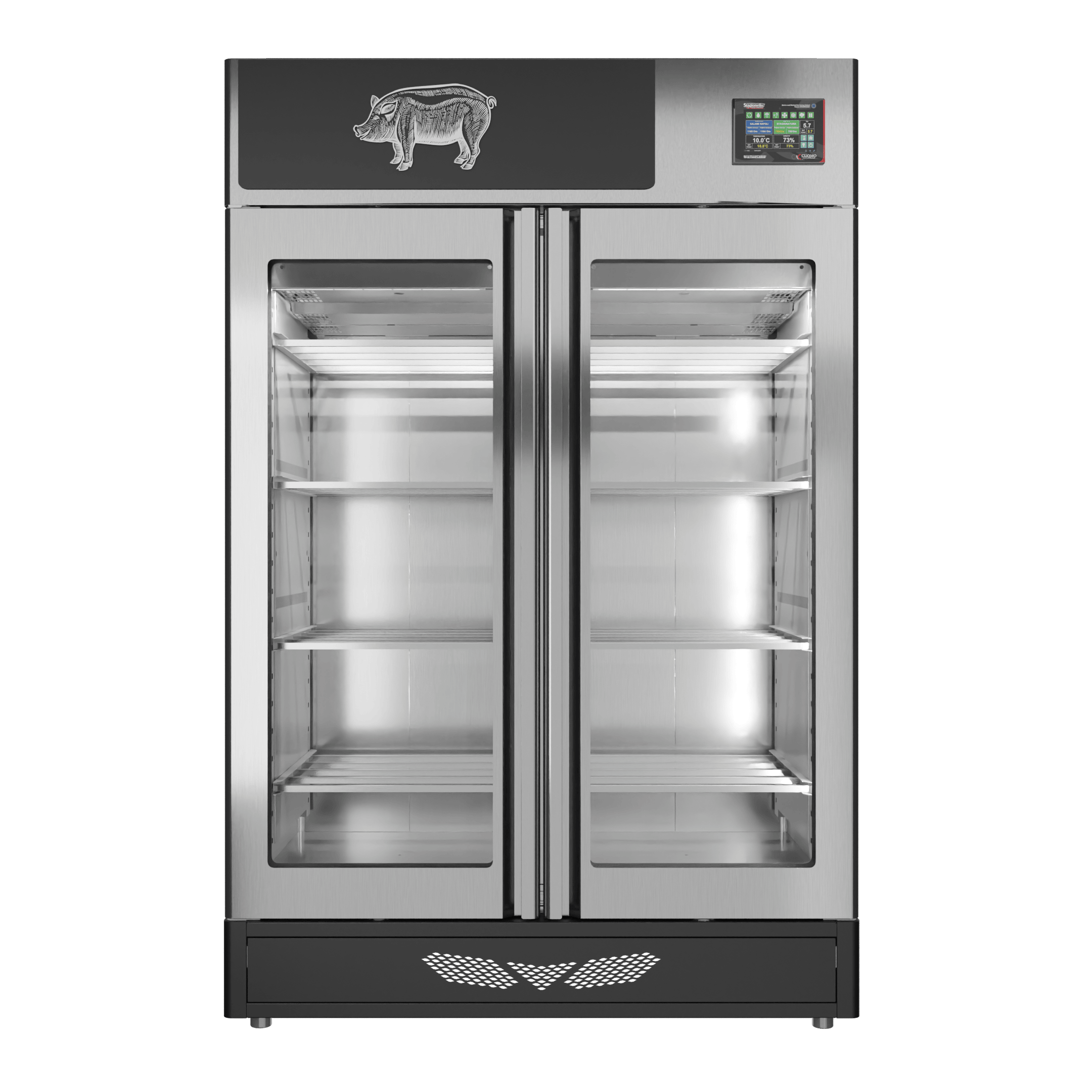 Stagionello® Salami Curing Device 200 Kg GLASS DOOR image 4