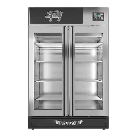 Stagionello® Salami Curing Device 200 Kg GLASS DOOR image 4