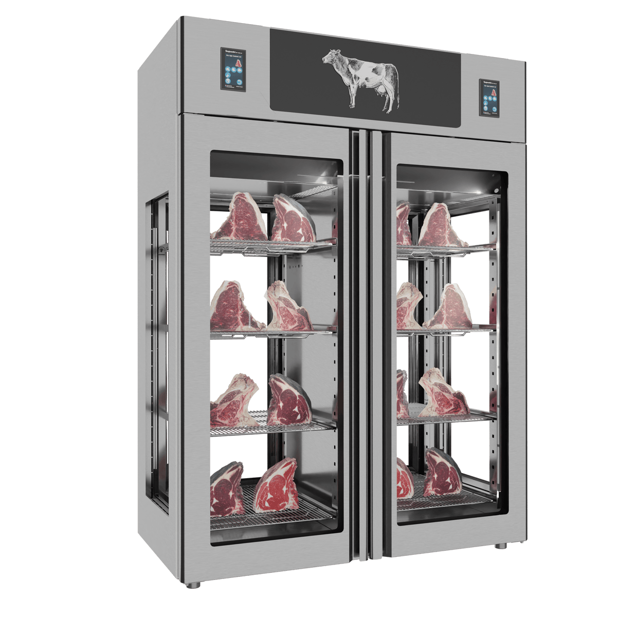 Stagionello® Dry-age 3.0 1400 LT TWIN 4 glasses image 0