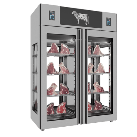 Stagionello® Dry-age 3.0 1400 LT TWIN 4 glasses image 0