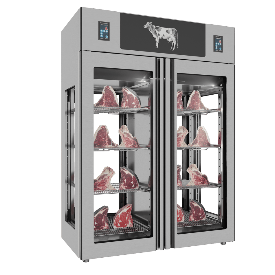 Stagionello® Dry-age 3.0 1400 LT TWIN 4 glasses image 0