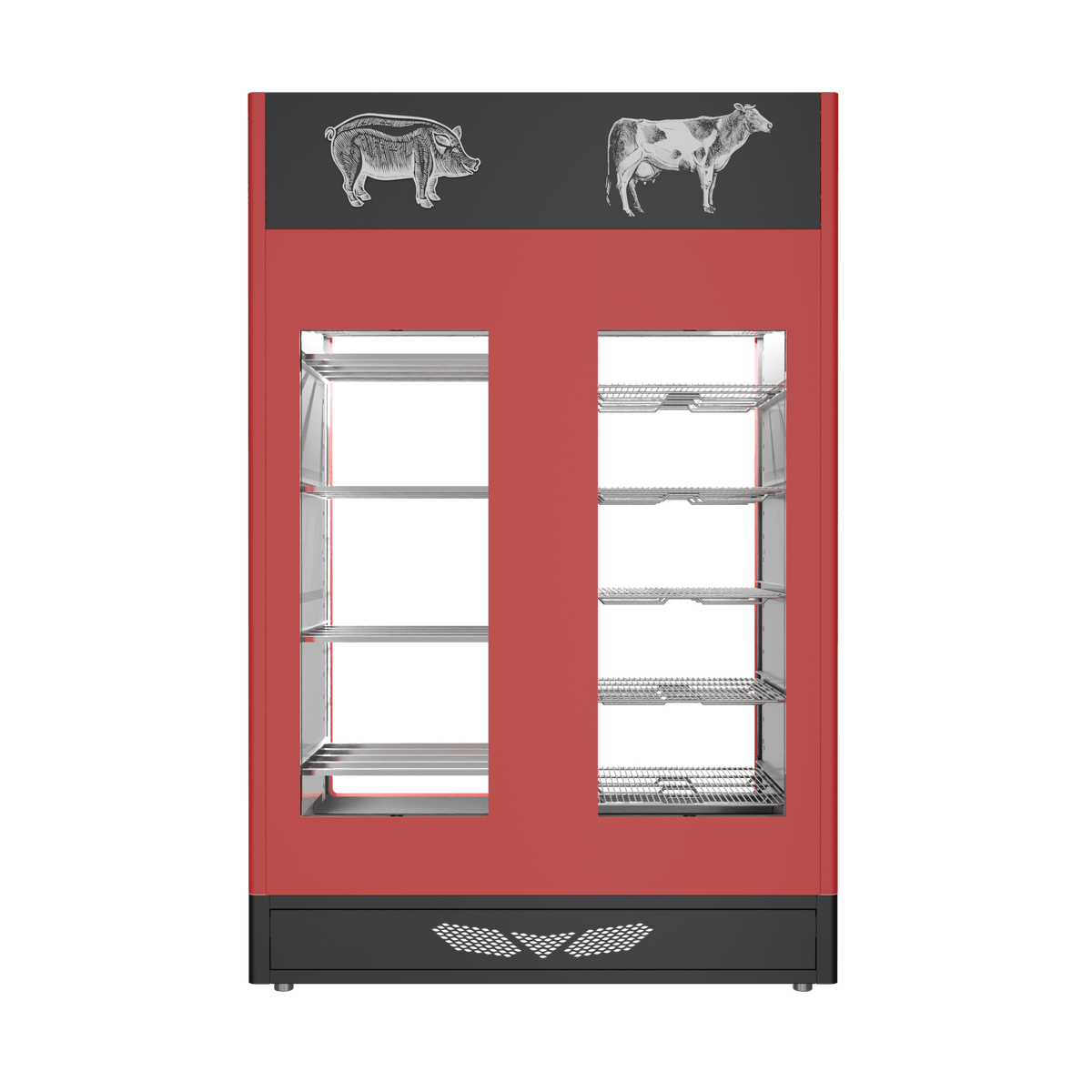 Stagionello® Salami Curing Device Combo 100+100 Kg Salami/Meat 2 glasses image 3