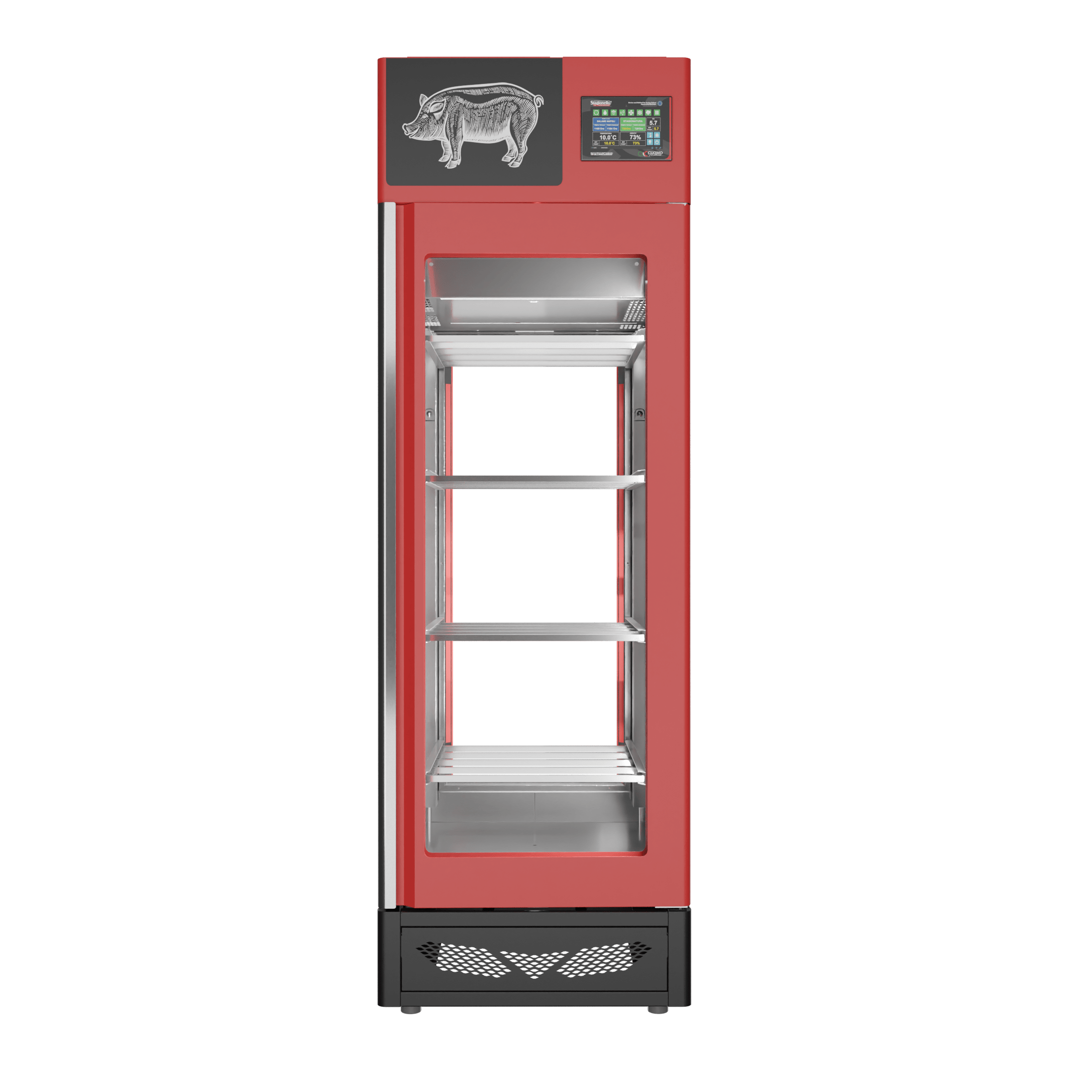 Stagionello® Salami Curing Device 100 Kg 4 glasses image 1