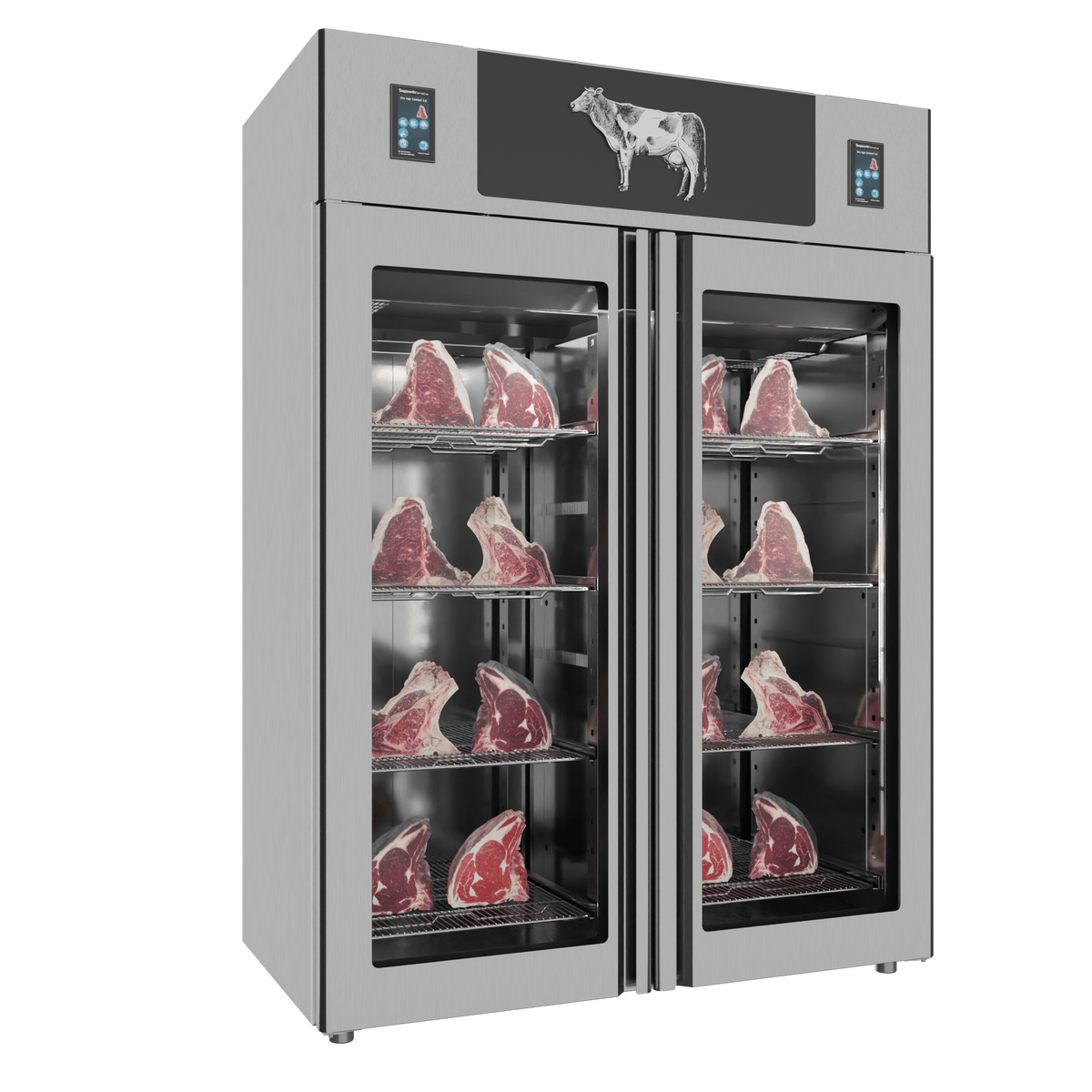 Stagionello® Dry-age 3.0 1400 LT TWIN Glass Door image 0