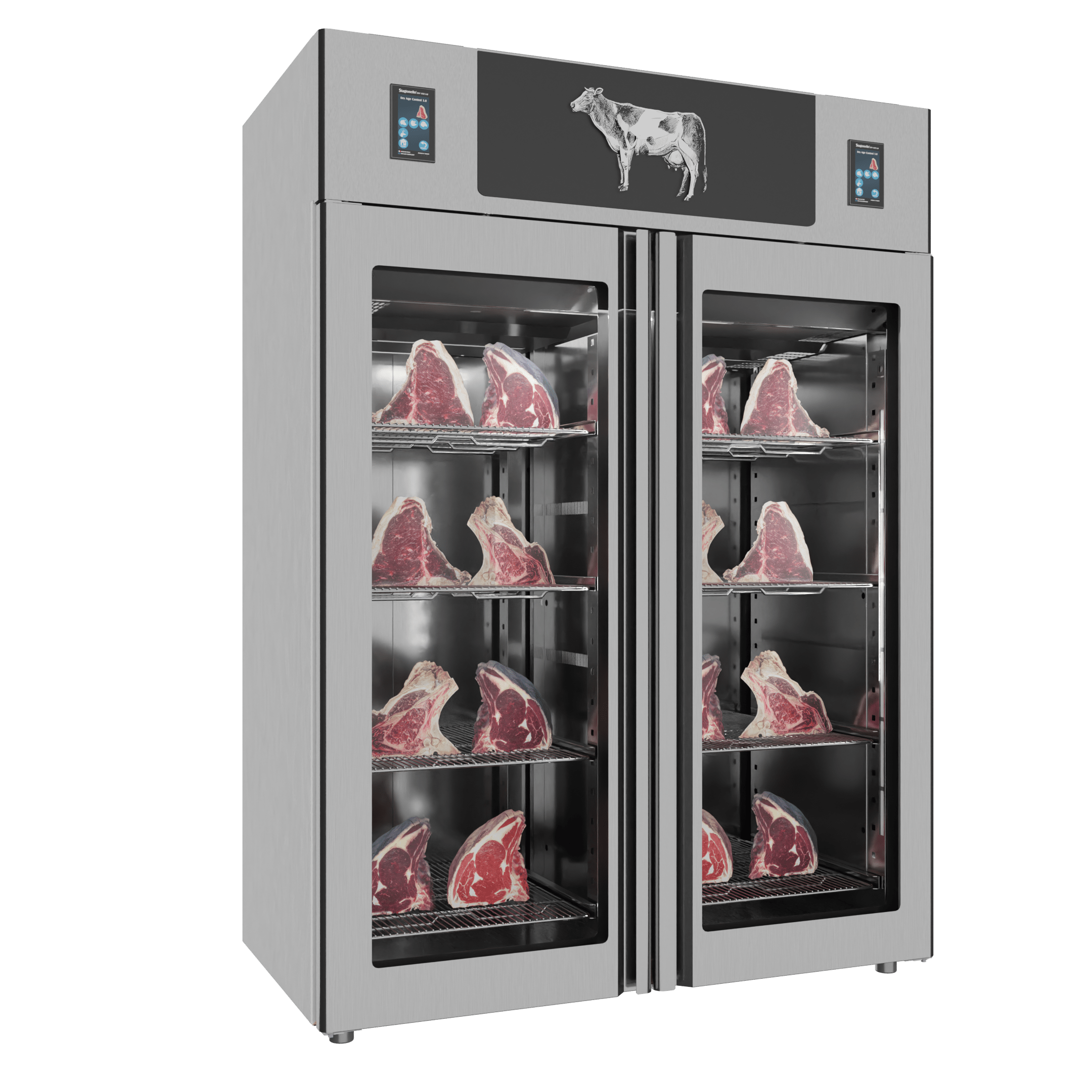Stagionello® Dry-age 3.0 1400 LT TWIN Glass Door image 0