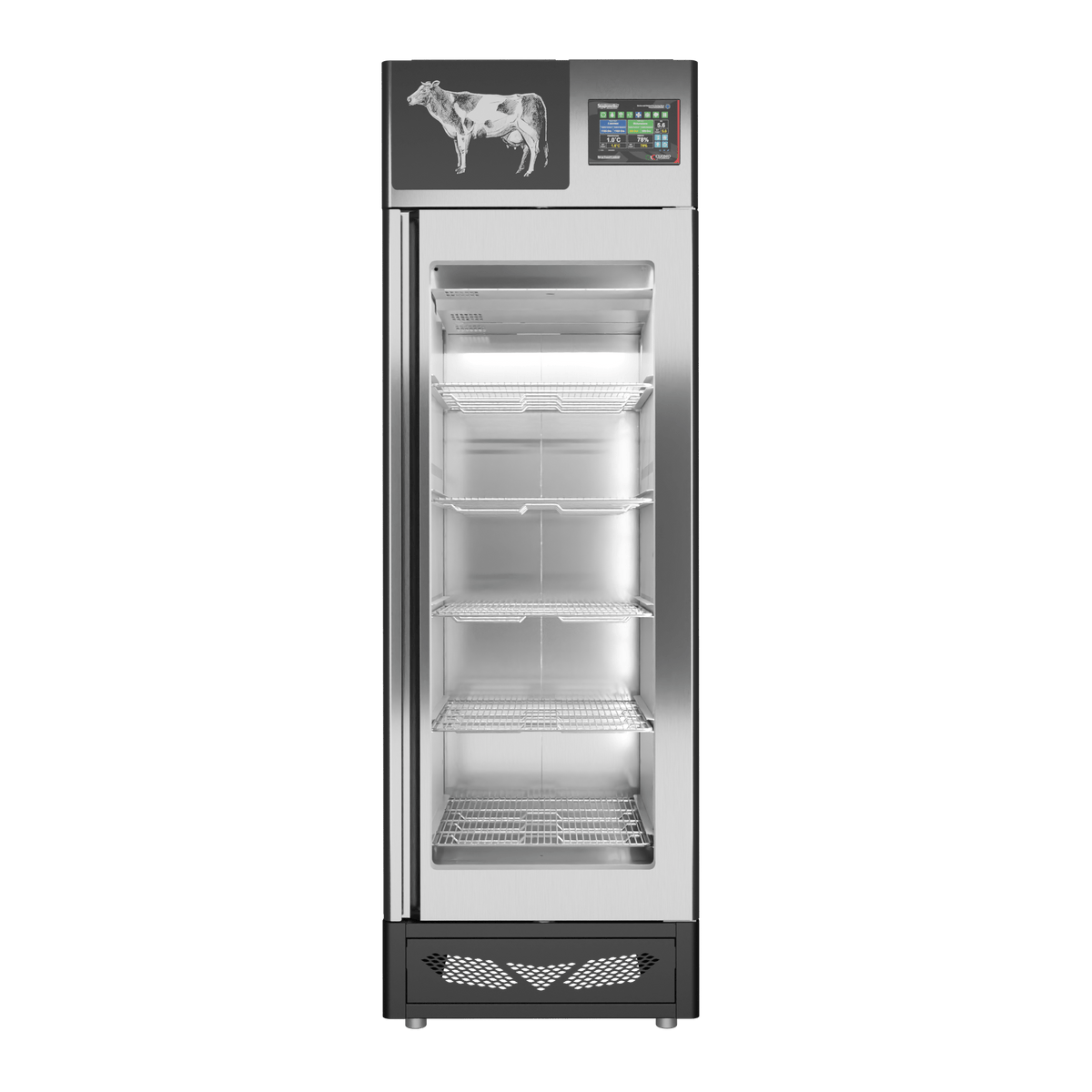 Stagionello® Meat Curing Device 100 Kg GLASS DOOR image 4