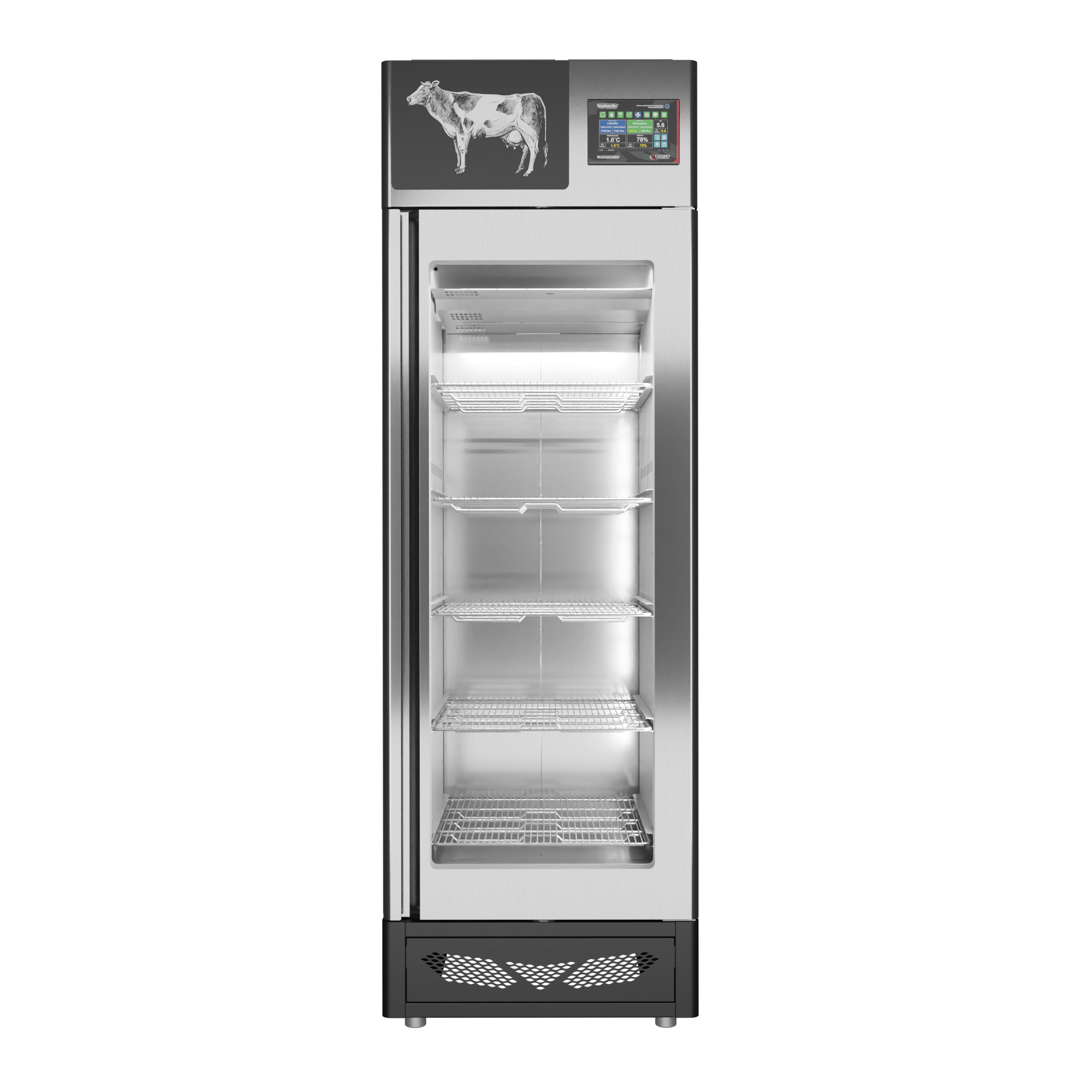 Stagionello® Meat Curing Device 100 Kg GLASS DOOR image 4