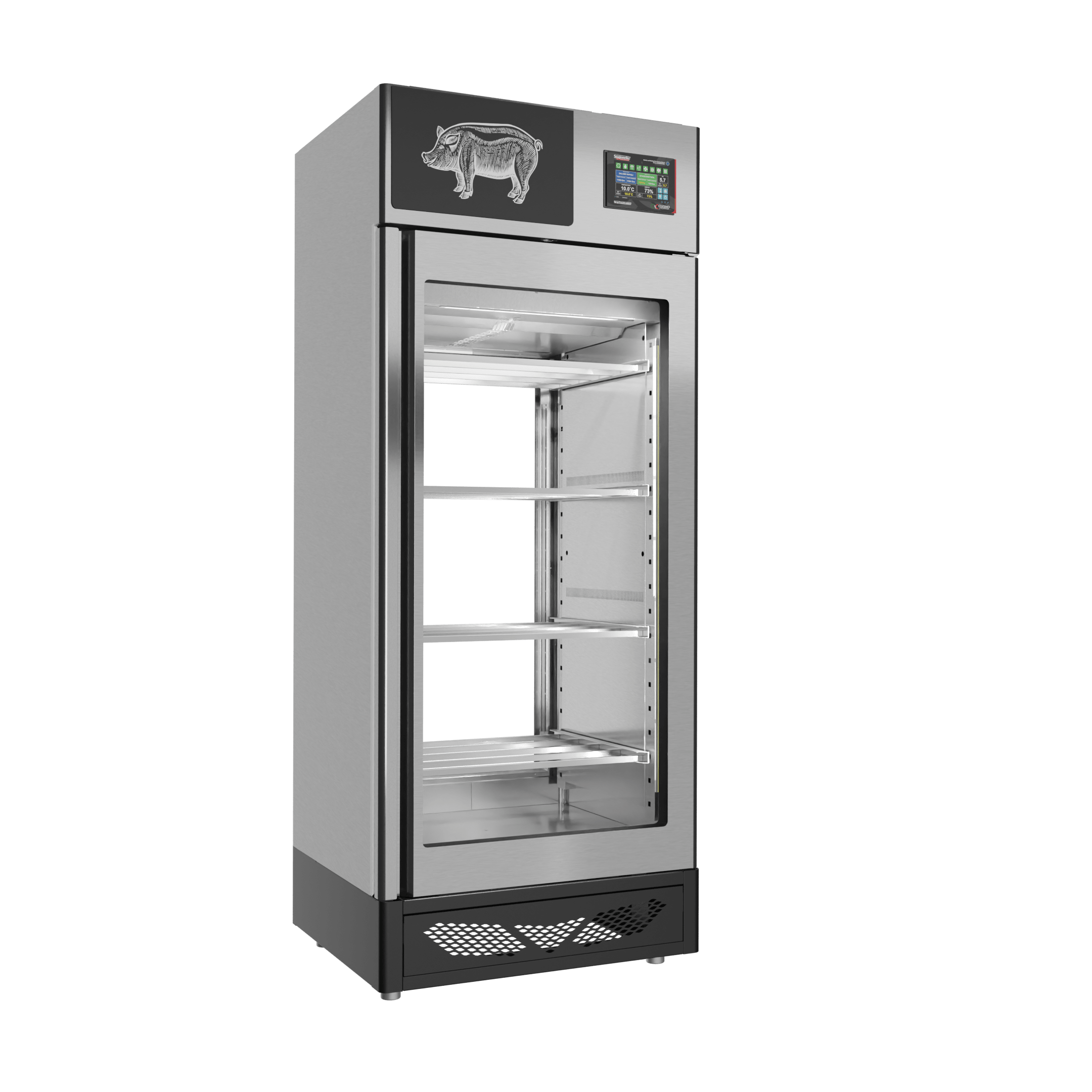 Stagionello® Salami Curing Device 150 Kg 2 GLASSES image 8