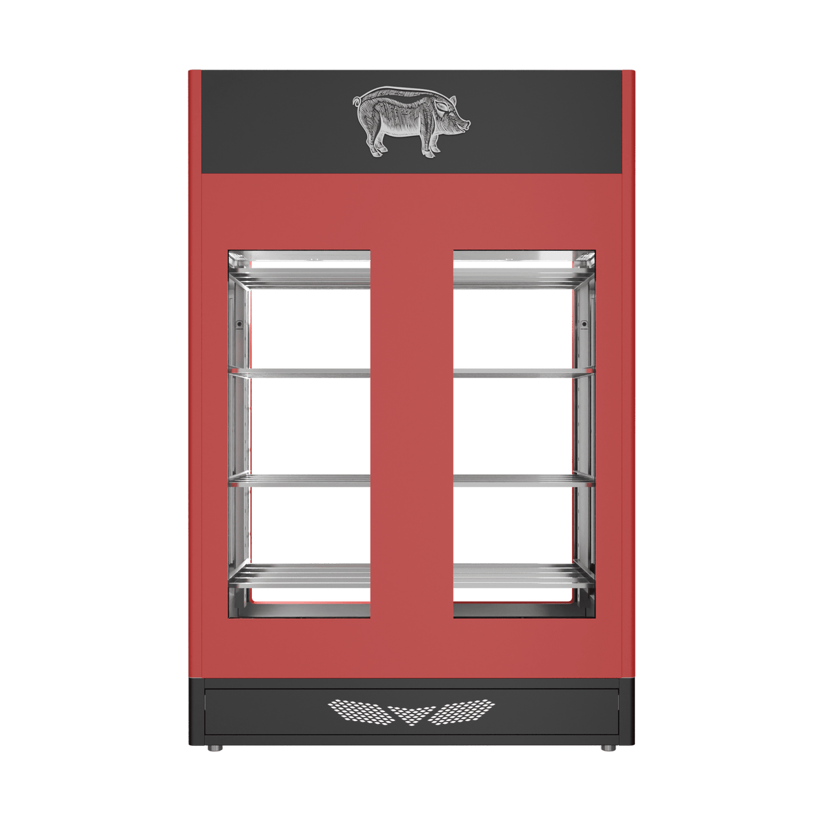 Stagionello® Salami Curing Device Twin 100+100 Kg 4 glasses image 3