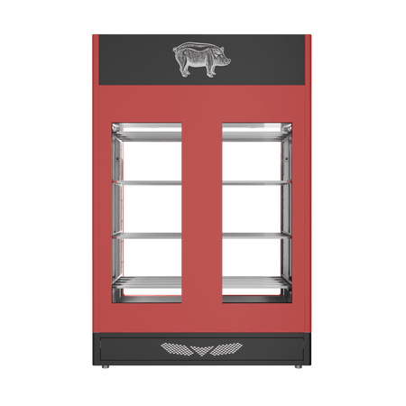 Stagionello® Salami Curing Device Twin 100+100 Kg 4 glasses image 3