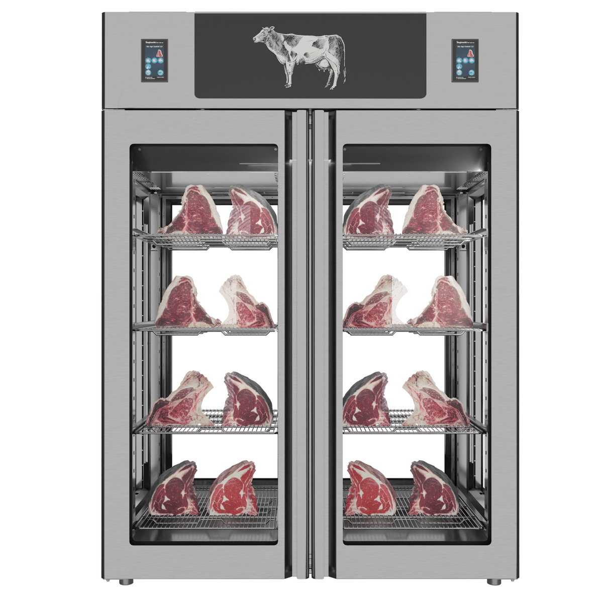 Stagionello® Dry-age 3.0 1400 LT TWIN 4 glasses image 1
