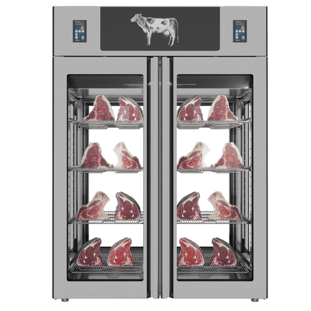 Stagionello® Dry-age 3.0 1400 LT TWIN 4 glasses image 1