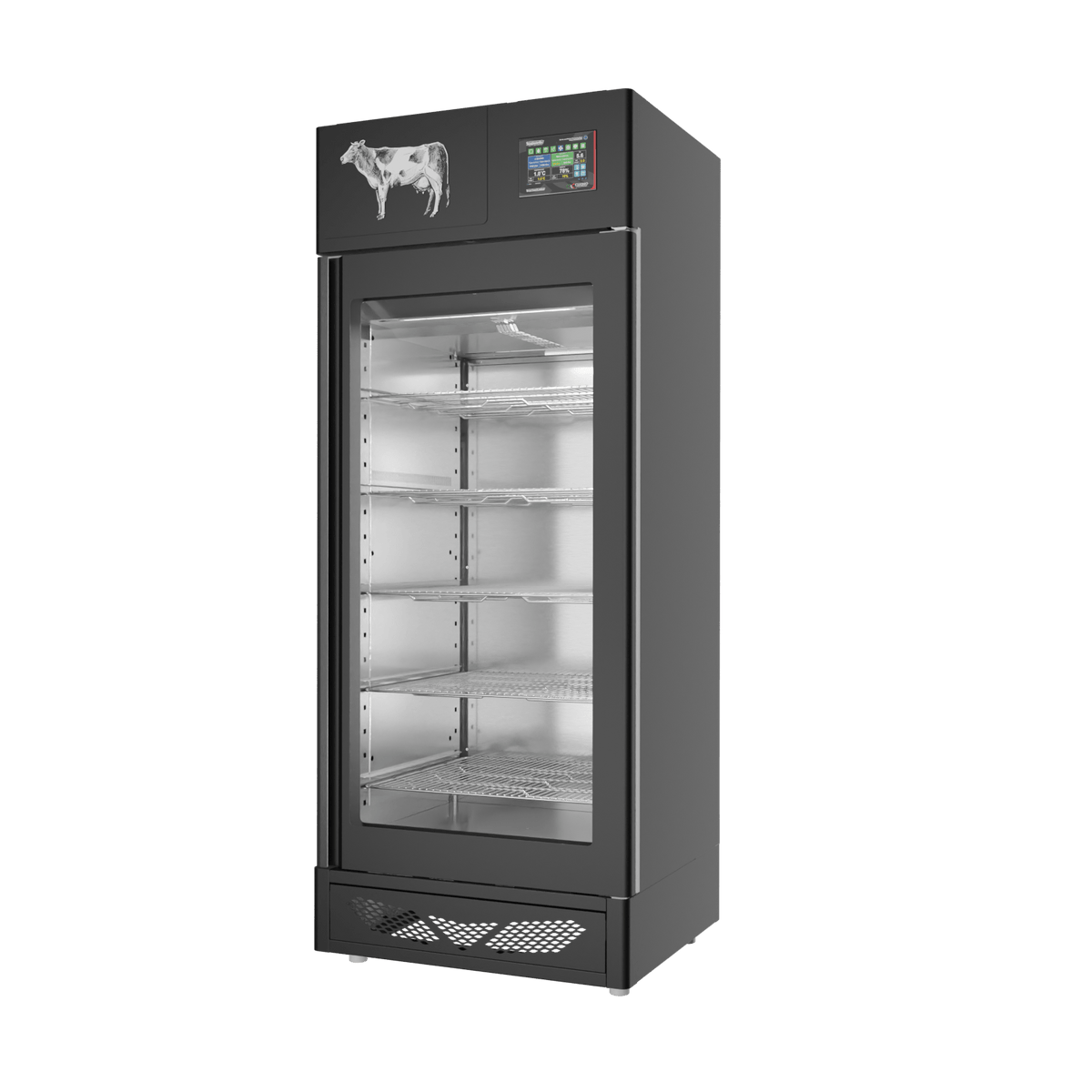 Stagionello® Meat Curing Device 150 Kg glass door image 0