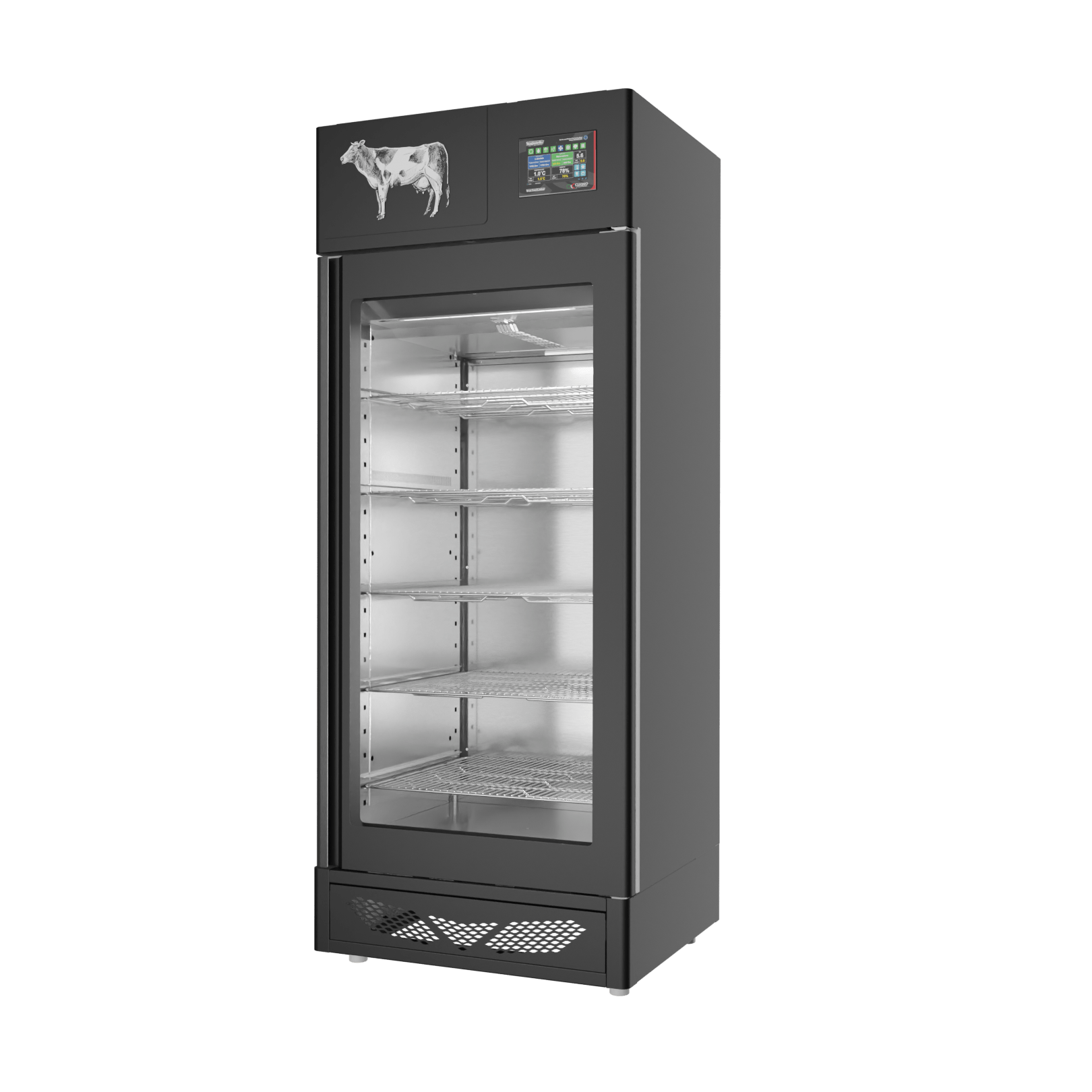 Stagionello® Meat Curing Device 150 Kg glass door image 0