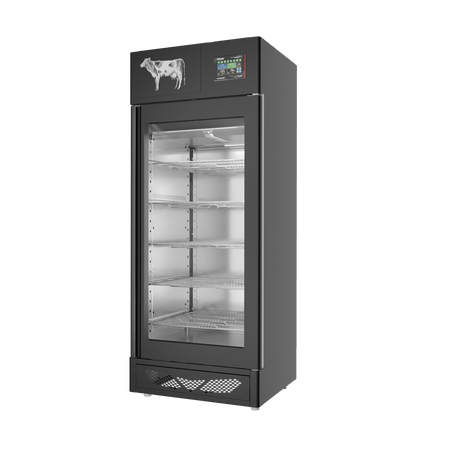 Stagionello® Meat Curing Device 150 Kg glass door image 0