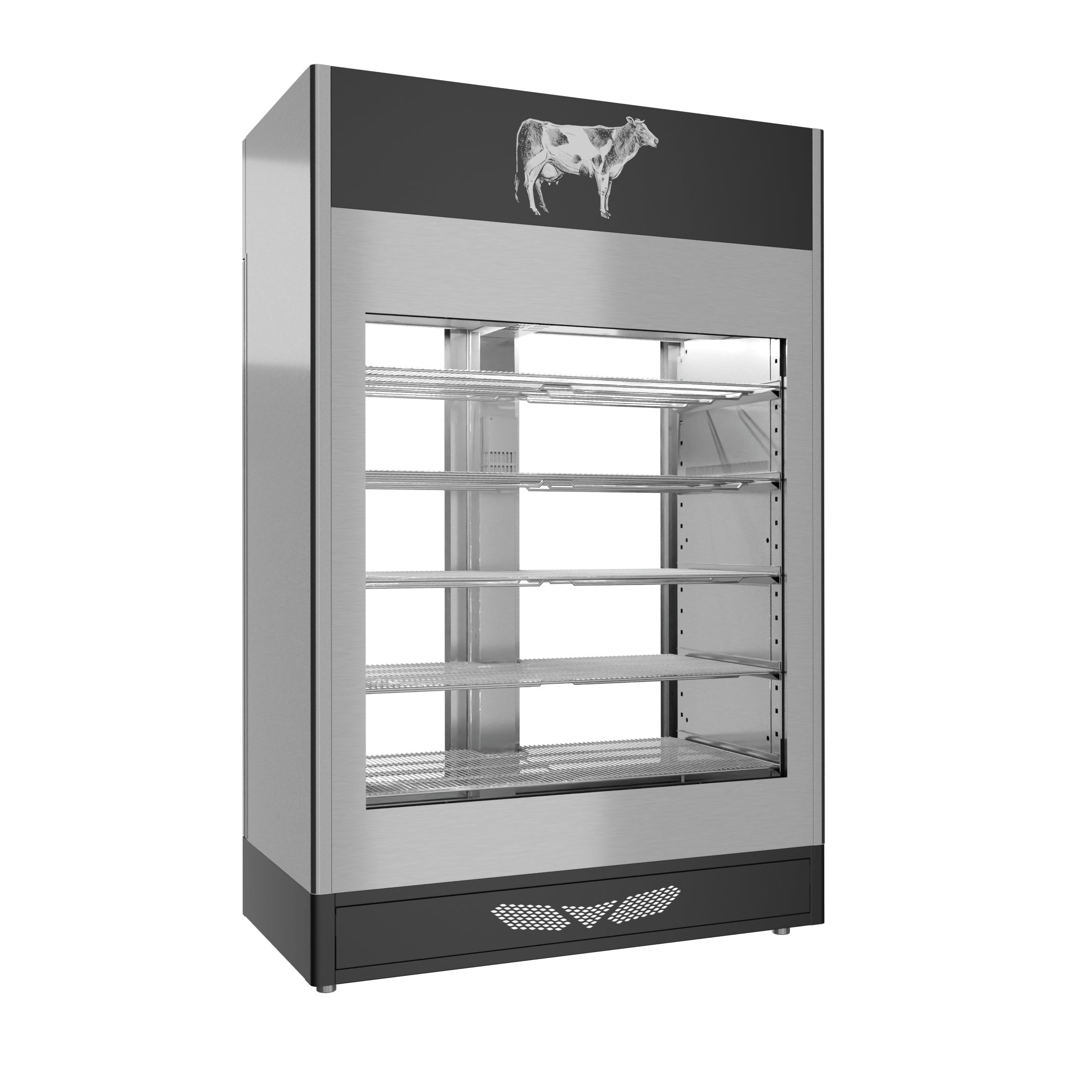 Stagionello® Meat Curing Device 200 Kg 2 GLASSES image 11