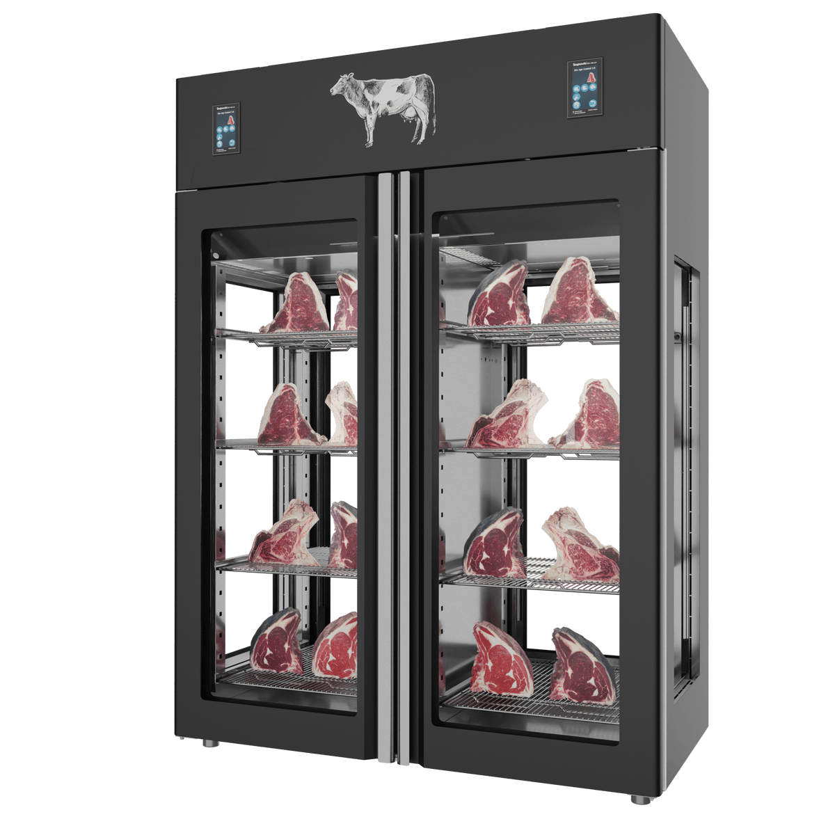 Stagionello® Dry-age 3.0 1400 LT TWIN 4 glasses image 8