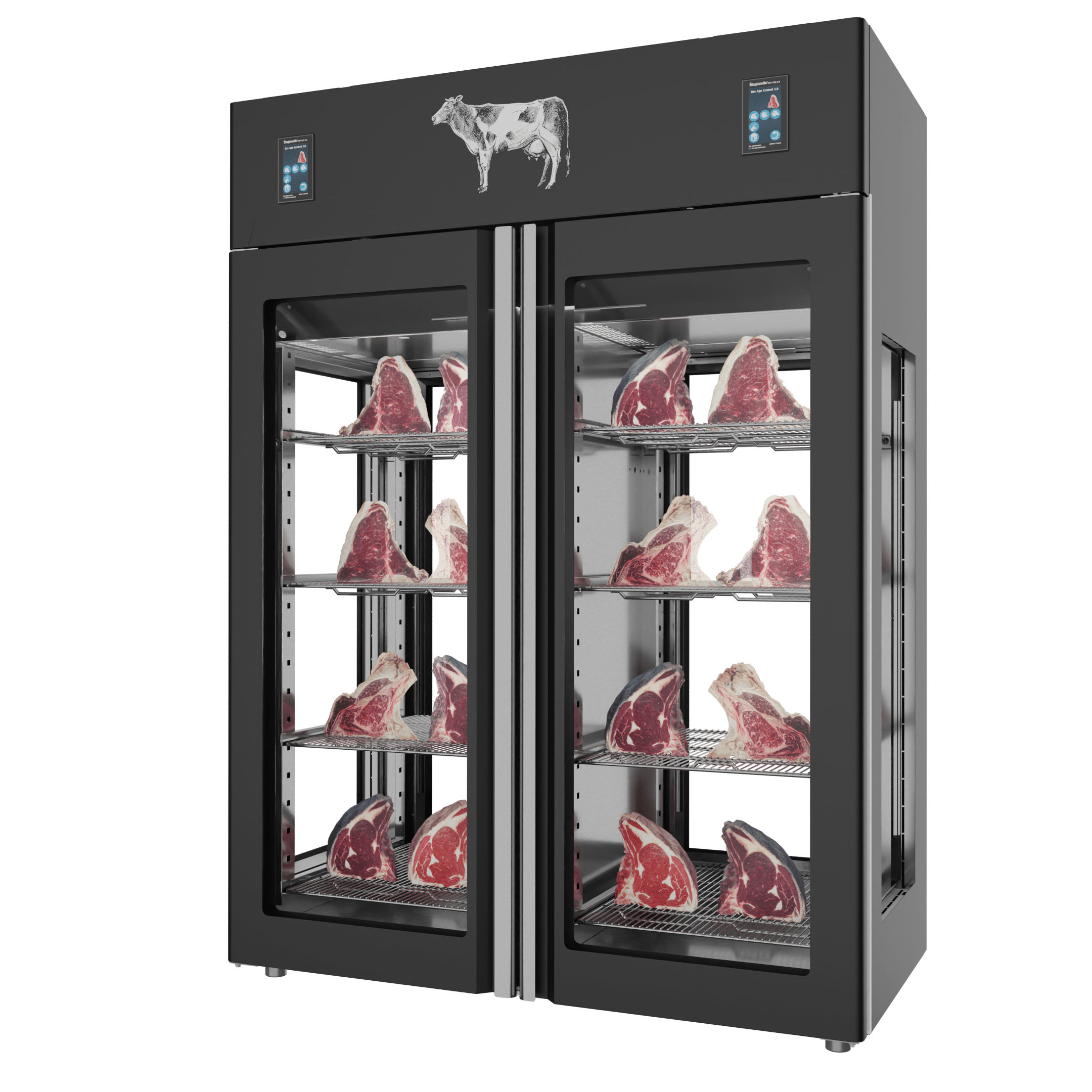 Stagionello® Dry-age 3.0 1400 LT TWIN 4 glasses image 8