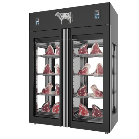 Stagionello® Dry-age 3.0 1400 LT TWIN 4 glasses image 8