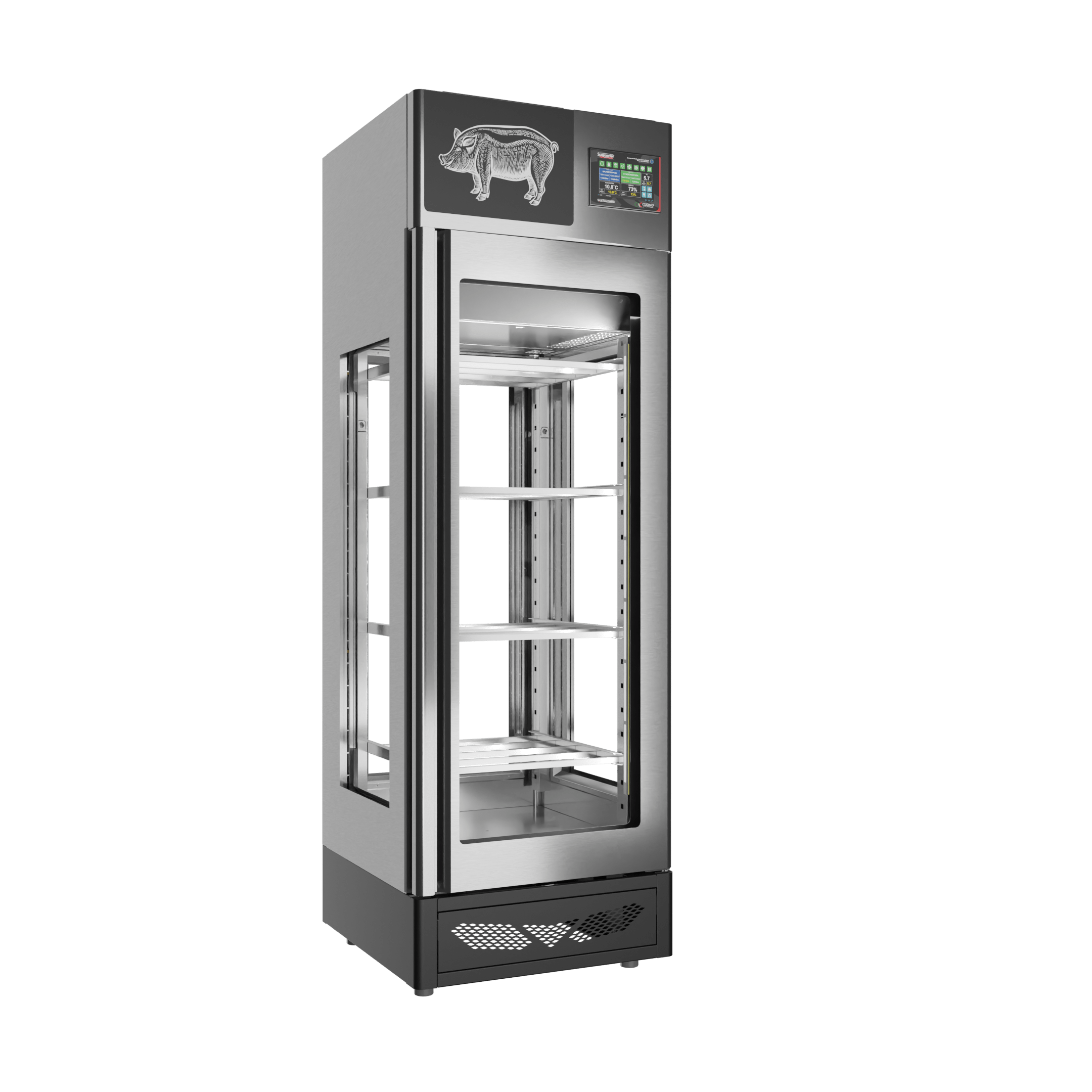 Stagionello® Salami Curing Device 100 Kg 4 glasses image 8