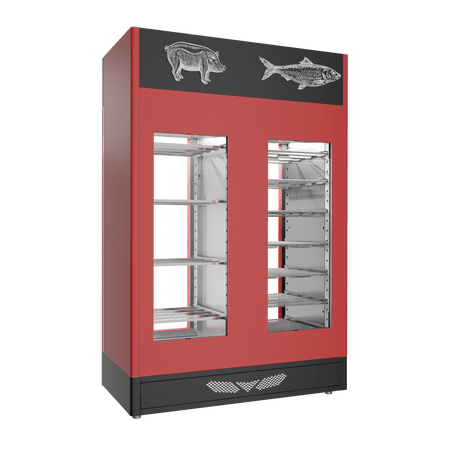 Stagionello® Salami Curing Device Combo 100+100 Kg Salami/fish 2 GLASSES image 5