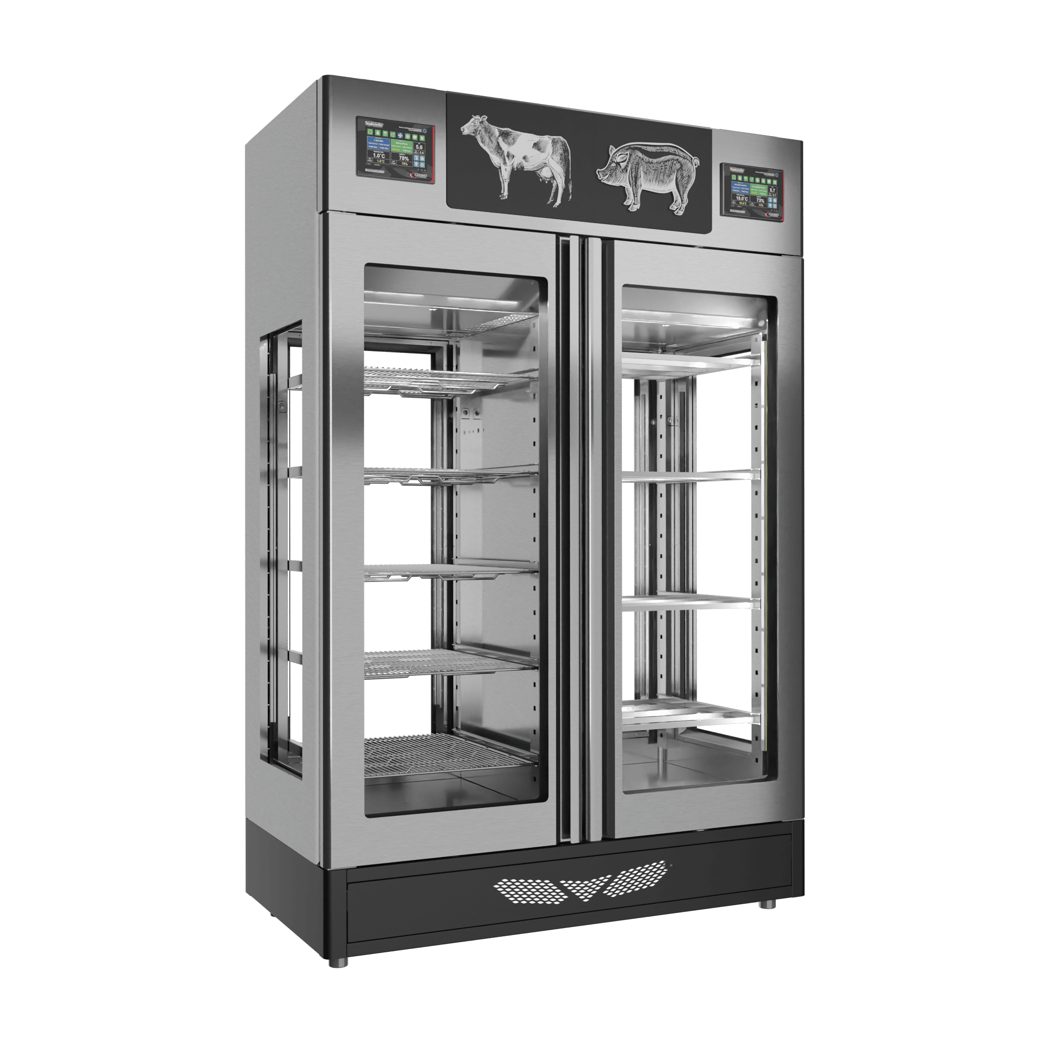 Stagionello® Salami Curing Device Combo 100+100 Kg Salami/Meat 4 glasses image 8