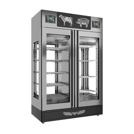 Stagionello® Salami Curing Device Combo 100+100 Kg Salami/Meat 4 glasses image 8