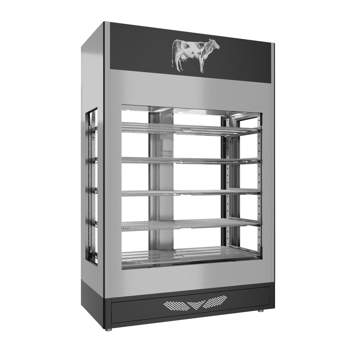 Stagionello® Meat Curing Device 200 Kg 4 GLASSES image 9