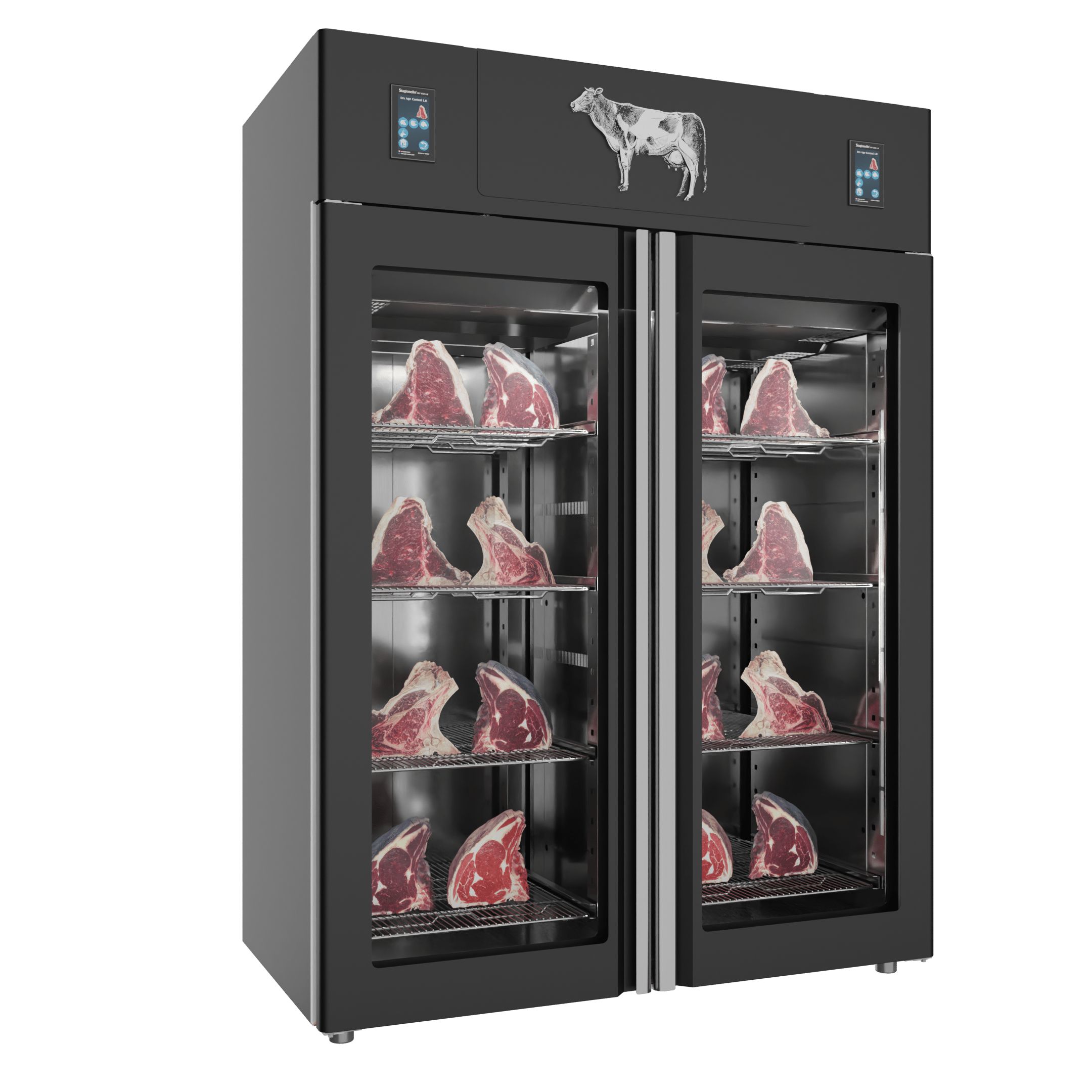 Stagionello® Dry-age 3.0 1400 LT TWIN Glass Door image 3