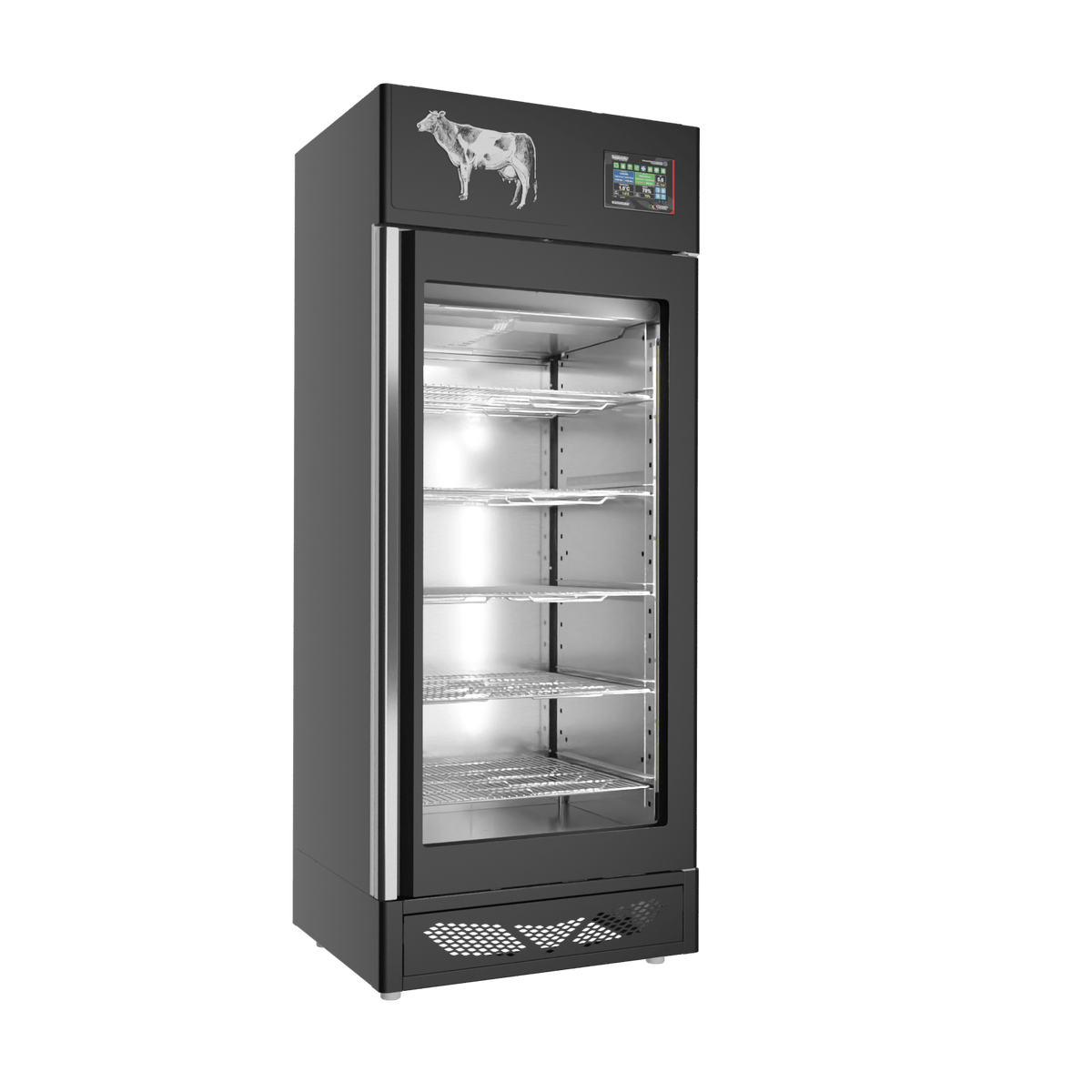 Stagionello® Meat Curing Device 150 Kg glass door image 2