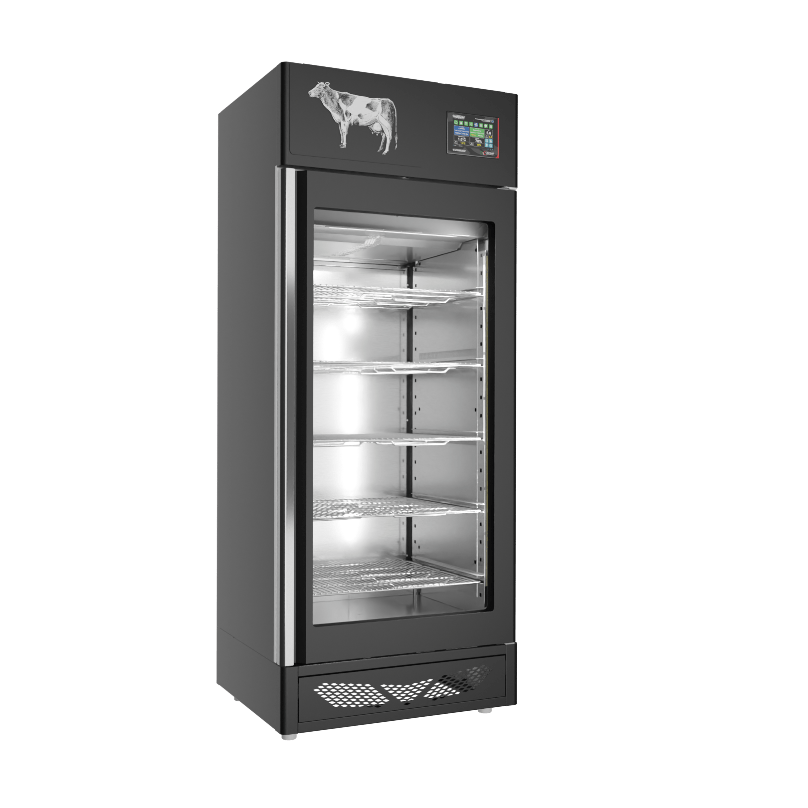 Stagionello® Meat Curing Device 150 Kg glass door image 2