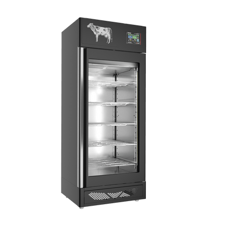 Stagionello® Meat Curing Device 150 Kg glass door image 2