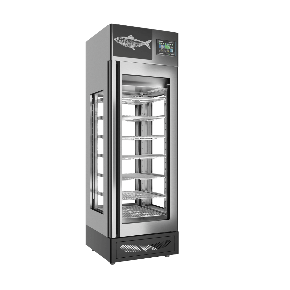 Stagionello® Fish Curing Device 100 Kg 4 glasses image 8