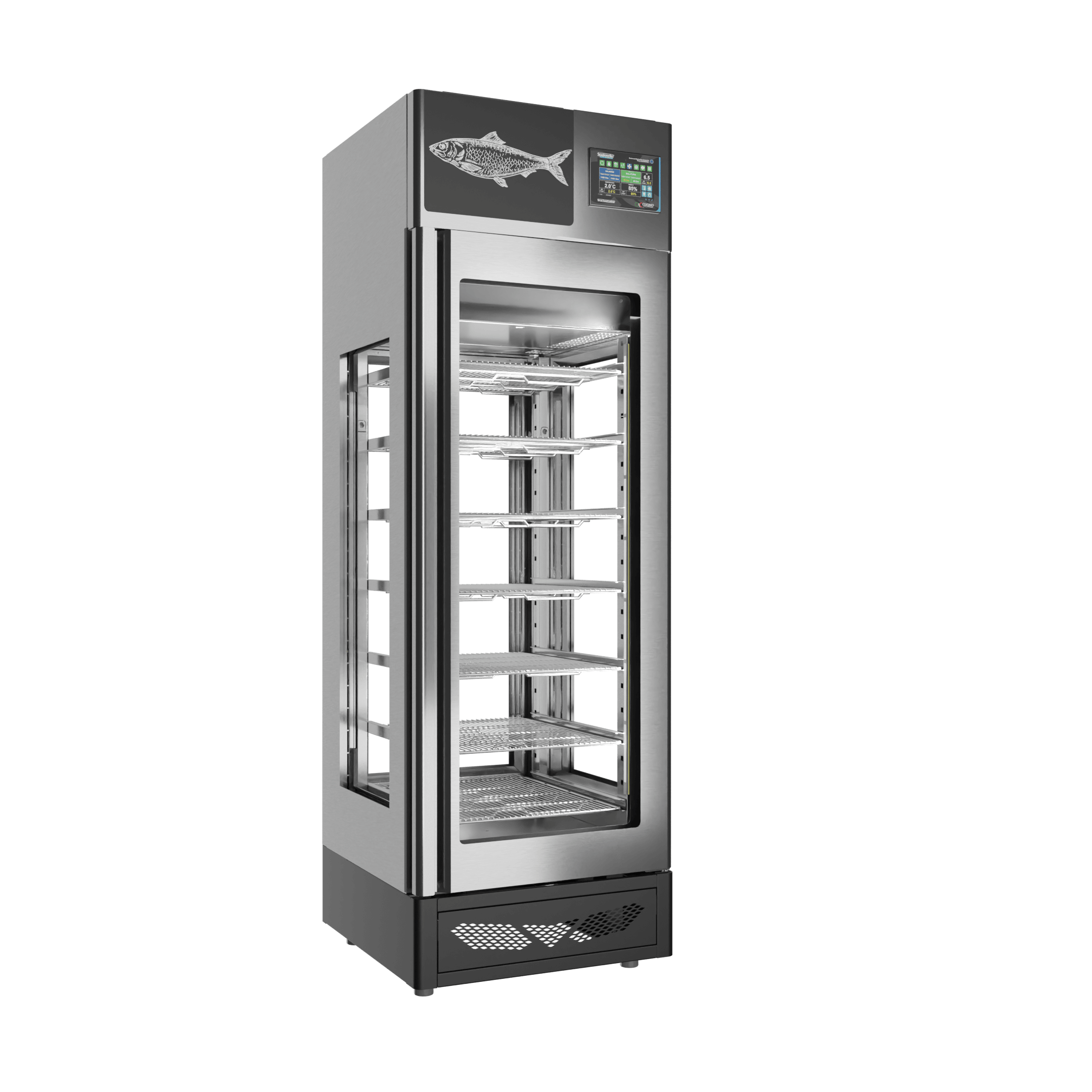 Stagionello® Fish Curing Device 100 Kg 4 glasses image 8