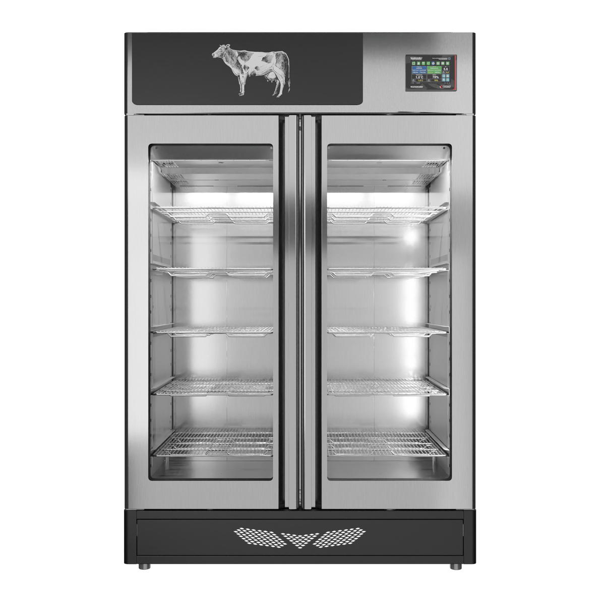 Stagionello® Meat Curing Device 200 Kg glass door image 4