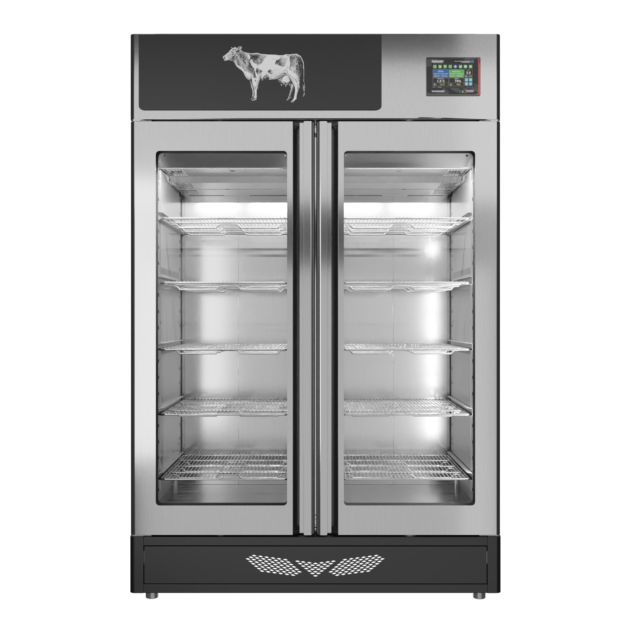 Stagionello® Meat Curing Device 200 Kg glass door image 4