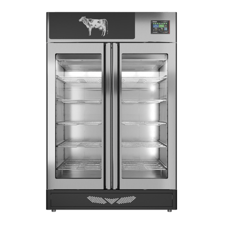 Stagionello® Meat Curing Device 200 Kg glass door image 4
