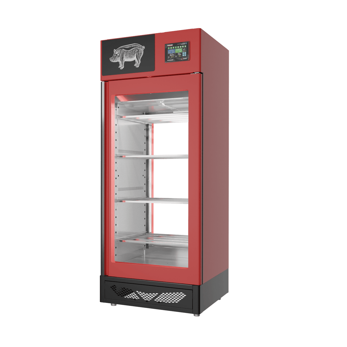 Stagionello® Salami Curing Device 150 Kg 2 GLASSES image 0