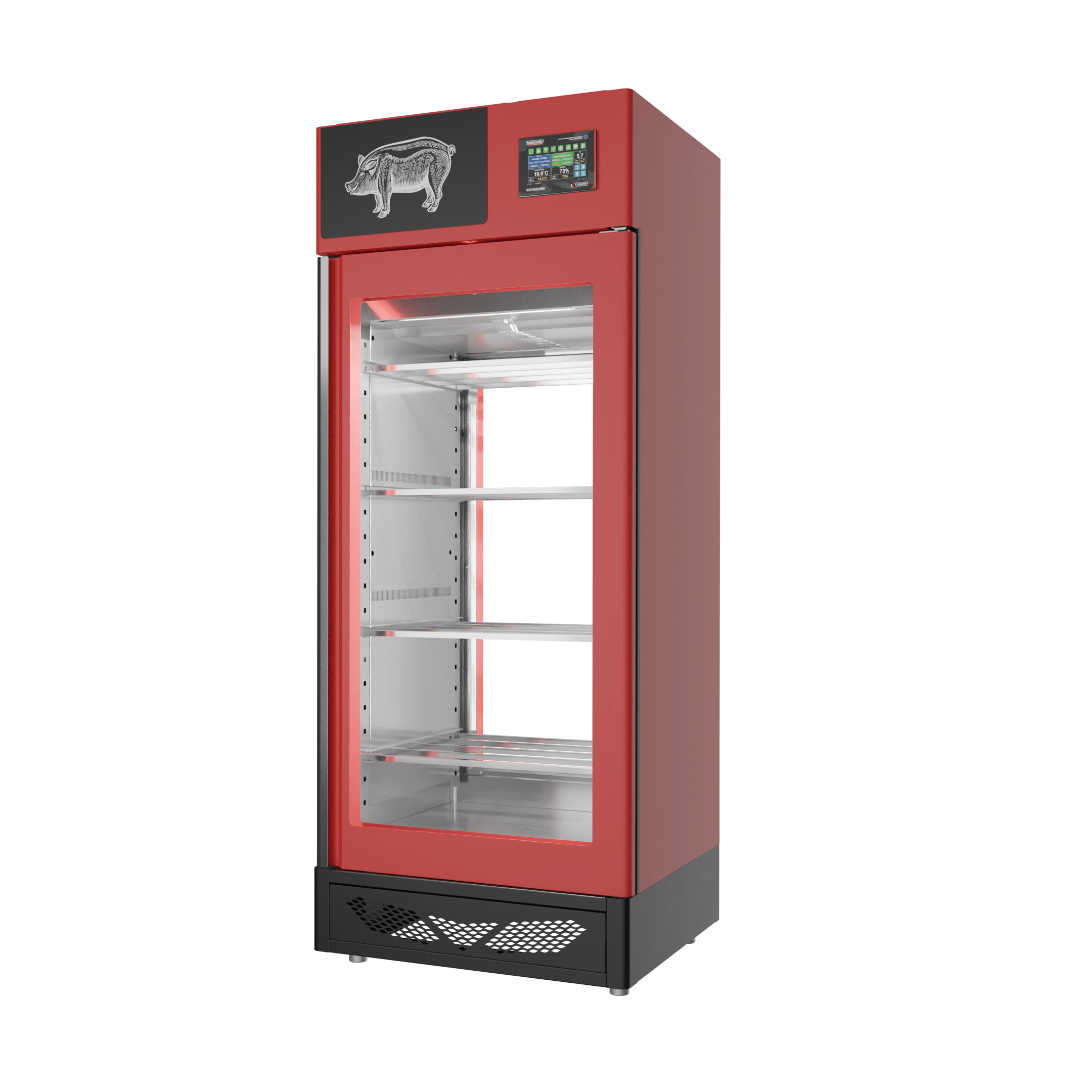 Stagionello® Salami Curing Device 150 Kg 2 GLASSES image 0