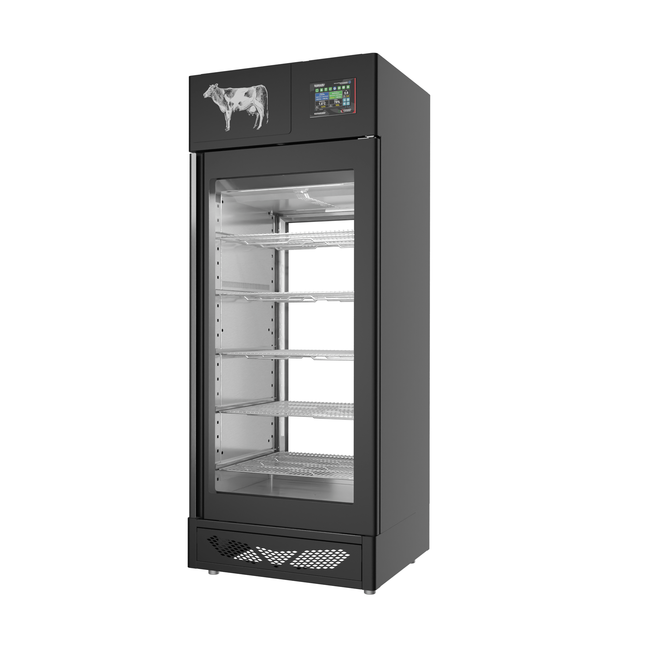 Stagionello® Meat Curing Device 150 Kg 2 Glasses image 0