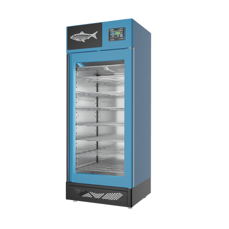 Stagionello® Fish Curing Device 150 Kg Glass Door image 0