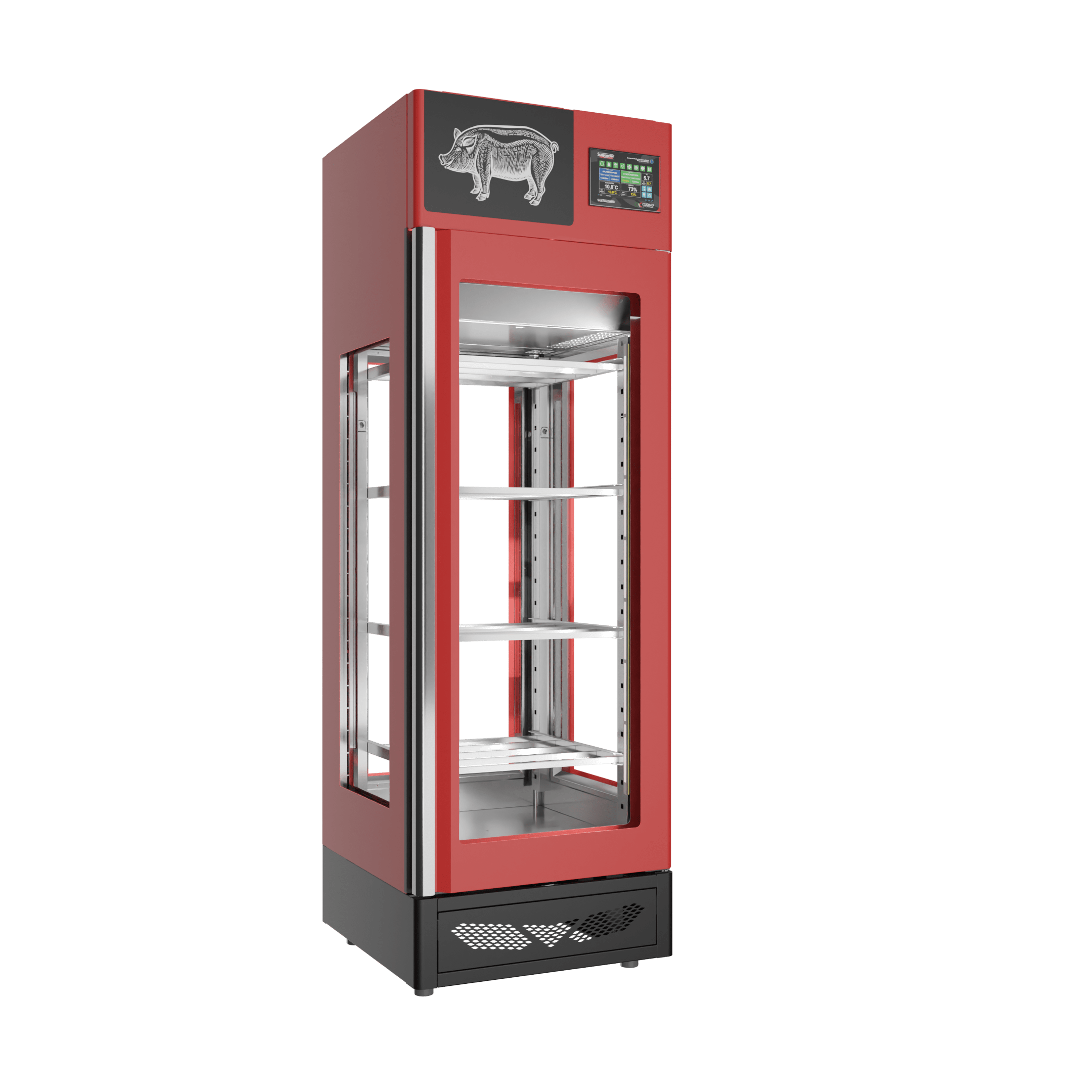 Stagionello® Salami Curing Device 100 Kg 4 glasses image 2